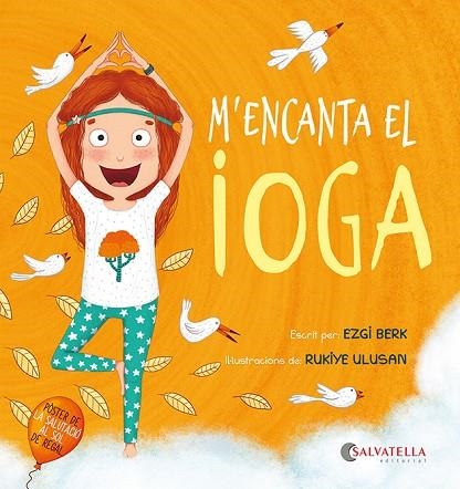 M'ENCANTA EL IOGA | 9788419565815 | BERK, EZGI | Llibreria infantil i juvenil