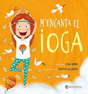 M'ENCANTA EL IOGA | 9788419565815 | BERK, EZGI | Llibreria infantil i juvenil
