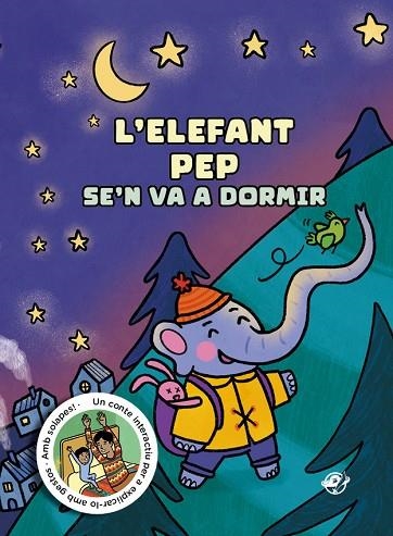 L'ELEFANT PEP SE'N VA A DORMIR | 9788419912046 | TORRUELLA, MIQUEL | Llibreria infantil i juvenil