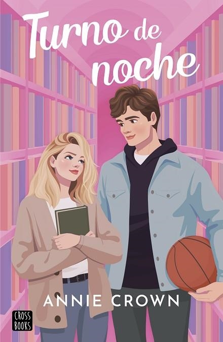 TURNO DE NOCHE | 9788408294283 | CROWN, ANNIE | Llibreria infantil i juvenil