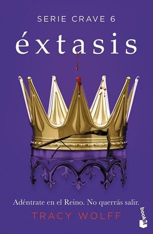 ÉXTASIS ( SERIE CRAVE 6 ) | 9788408294658 | WOLFF, TRACY | Llibreria infantil i juvenil