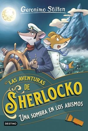 UNA SOMBRA EN LOS ABISMOS | 9788408295327 | STILTON, GERONIMO | Llibreria infantil i juvenil