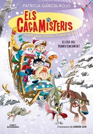 ELS CAÇAMISTERIS 7 EL CAS DEL TRINEU ENCANTAT | 9788419982049 | GARCÍA-ROJO, PATRICIA | Llibreria infantil i juvenil