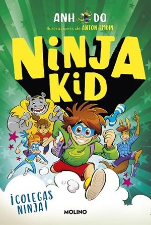 NINJA KID 14 ¡ COLEGAS NINJA ! | 9788427246324 | DO, ANH