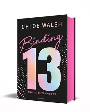 BINDING 13 ( EDICIÓN ESPECIAL ) ( LOS CHICOS DE TOMMEN 1 ) | 9788410298835 | WALSH, CHLOE | Llibreria infantil i juvenil