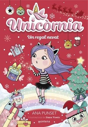 UNICÒRNIA 11 UN REGAL NEVAT | 9788419975713 | PUNSET, ANA | Llibreria infantil i juvenil