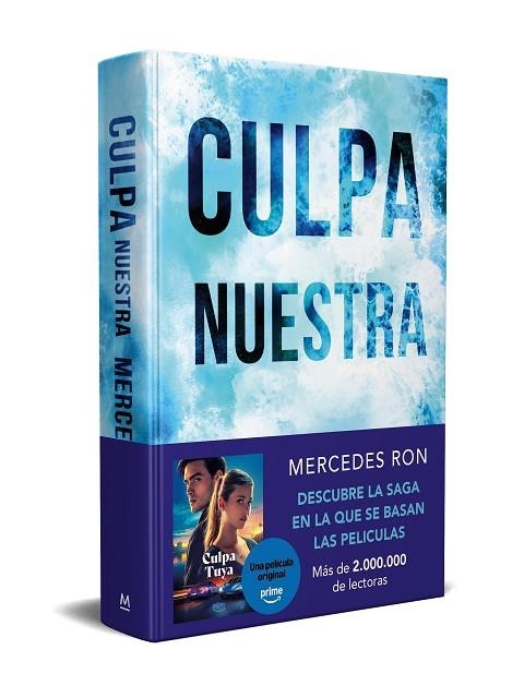 CULPA NUESTRA ( EDICIÓN ESPECIAL ) ( CULPABLES 3 ) | 9788410298873 | RON, MERCEDES | Llibreria infantil i juvenil