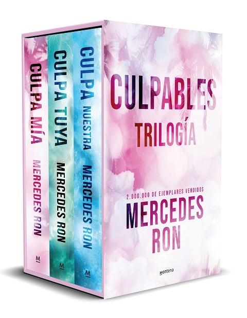 ESTUCHE TRILOGÍA CULPABLES ( EDICIÓN ESPECIAL ) | 9788410050884 | RON, MERCEDES | Llibreria infantil i juvenil