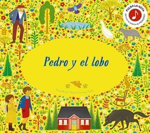 PEDRO Y EL LOBO | 9788469642948 | MORTIMER, HELEN/O'KEEFFE, MATTHEW | Llibreria infantil i juvenil