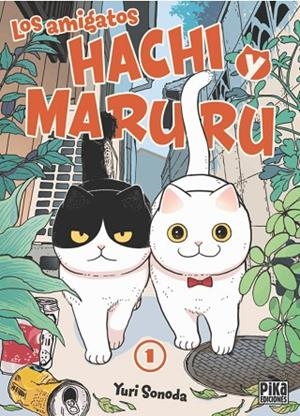 LOS AMIGATOS HACHI Y MARURU 1 | 9788410450035 | SONODA, YURI | Llibreria infantil i juvenil