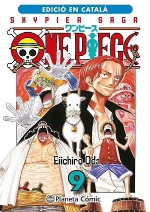 ONE PIECE Nº 09 ( CATALÀ ) | 9788411612838 | ODA, EIICHIRO | Llibreria infantil i juvenil