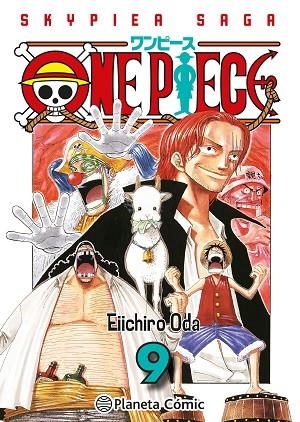 ONE PIECE Nº 09 ( 3 EN 1 ) | 9788411612845 | ODA, EIICHIRO