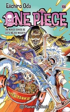 ONE PIECE Nº 108 | 9788411613163 | ODA, EIICHIRO | Llibreria infantil i juvenil