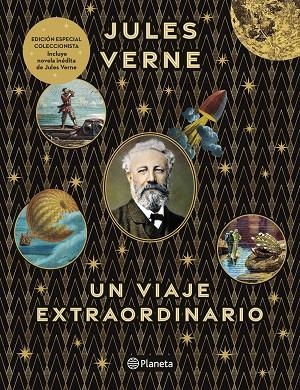 ESTUCHE COLECCIONISTA JULES VERNE UN VIAJE EXTRAORDINARIO | 9788408296898 | PÉREZ RODRÍGUEZ, ARIEL | Llibreria infantil i juvenil