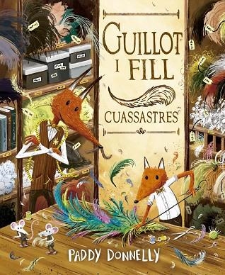 GUILLOT I FILL CUASSASTRES | 9788491457015 | DONNELLY, PADDY | Llibreria infantil i juvenil