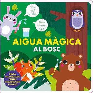 AIGUA MÀGICA AL BOSC | 9788412826562 | STUDIO IMAGEBOOKS | Llibreria infantil i juvenil
