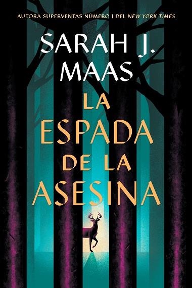 LA ESPADA DE LA ASESINA | 9788410163737 | MAAS, SARAH J. | Llibreria infantil i juvenil