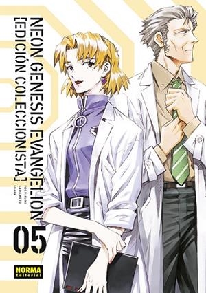NEON GENESIS EVANGELION 05 ( ED. COLECCIONISTA ) | 9788467951899 | SADAMOTO - KHARA