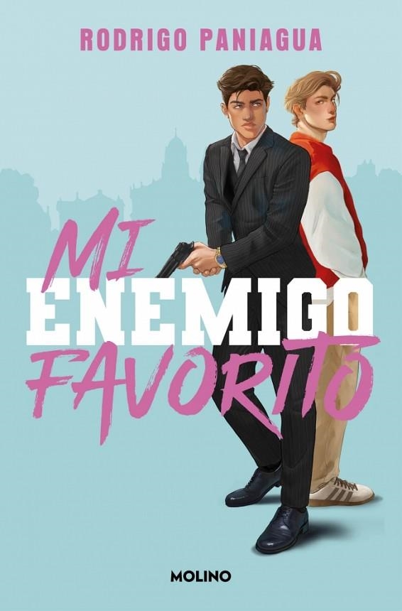 MI ENEMIGO FAVORITO | 9788427245846 | PANIAGUA, RODRIGO | Llibreria infantil i juvenil