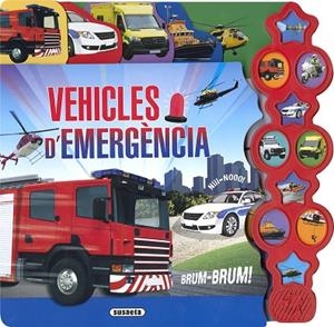 VEHICLES D'EMERGÈNCIES | 9788411963152 | SUSAETA EDICIONES | Llibreria infantil i juvenil