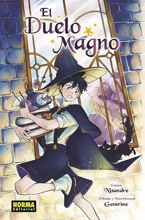 EL DUELO MAGNO | 9788467973679 | GEMRINE/NISANDRE | Llibreria infantil i juvenil