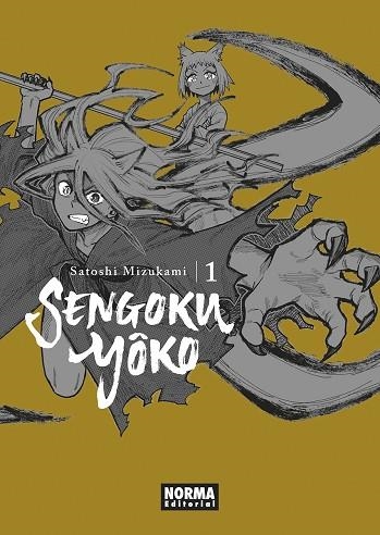 SENGOKU YOKO 01 | 9788467972573 | SATOSHI MIZUKAMI | Llibreria infantil i juvenil
