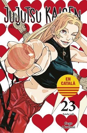 JUJUTSU KAISEN 23 ( CATALÀ ) | 9788467969955 | AKUTAMI, GEGE | Llibreria infantil i juvenil