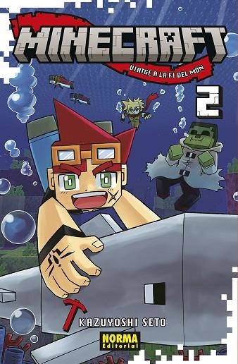 MINECRAFT 02 ( CATALÀ ) | 9788467971064 | SETO, KAZUYOSHI | Llibreria infantil i juvenil