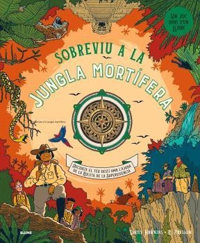 SOBREVIU A LA JUNGLA MORTÍFERA | 9788410048867 | HAWKINS, EMILY/FRESSON, RUBY | Llibreria infantil i juvenil
