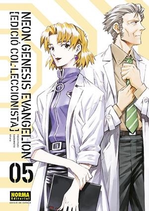 NEON GENESIS EVANGELION CATALA ED COL·LECCIONISTA 5 ( CATALÀ ) | 9788467959970 | SADAMOTO, YOSHIYUKI/KHARA