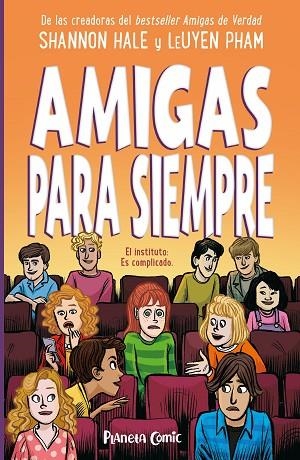 AMIGAS PARA SIEMPRE | 9788411403702 | HALE, SHANNON | Llibreria infantil i juvenil