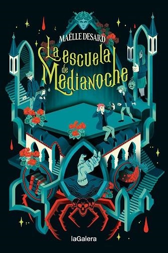 LA ESCUELA DE MEDIANOCHE 1 | 9788424675202 | DESARD, MAËLLE | Llibreria infantil i juvenil
