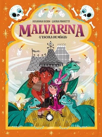 L'ESCOLA DE MÀGIA | 9788410090033 | ISERN, SUSANNA | Llibreria infantil i juvenil