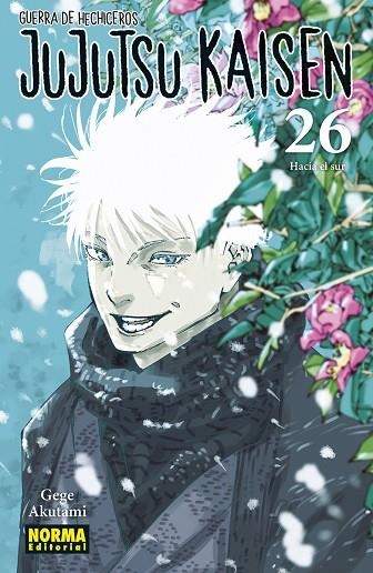JUJUTSU KAISEN 26 | 9788467971750 | AKUTAMI, GEGE | Llibreria infantil i juvenil