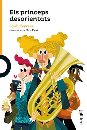 ELS PRÍNCEPS DESORIENTATS | 9788418650215 | CERVERA NOGUES, JORDI | Llibreria infantil i juvenil