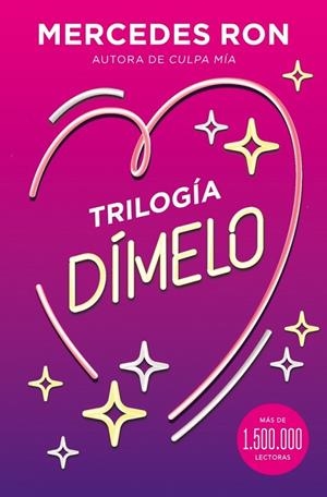 TRILOGÍA DÍMELO (ESTUCHE CON: DÍMELO BAJITO | DÍMELO EN SECRETO | DÍMELO CON BES | 9788413146201 | RON, MERCEDES | Llibreria infantil i juvenil