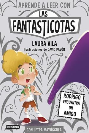 APRENDE A LEER CON LAS FANTASTICOTAS 11 RODRIGO ENCUENTRA UN AMIGO | 9788408297406 | VILA, LAURA | Llibreria infantil i juvenil