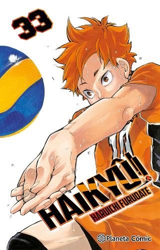 HAIKYÛ !! Nº 33 | 9788411612722 | FURUDATE, HARUICHI | Llibreria infantil i juvenil
