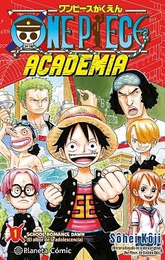 ONE PIECE ACADEMIA 1 | 9788411613682 | ODA, EIICHIRO
