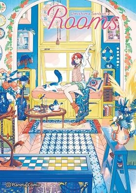 ROOMS | 9788411615617 | SENBON, UMISHIBA | Llibreria infantil i juvenil