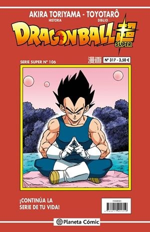 DRAGON BALL SERIE ROJA Nº 317 | 9788411616584 | TORIYAMA, AKIRA | Llibreria infantil i juvenil