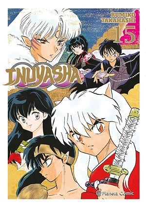 INUYASHA Nº 15 | 9788411616676 | TAKAHASHI, RUMIKO | Llibreria infantil i juvenil