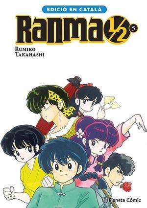 RANMA 1/2 N 05/19 ( CATALÀ ) | 9788411616683 | TAKAHASHI, RUMIKO | Llibreria infantil i juvenil