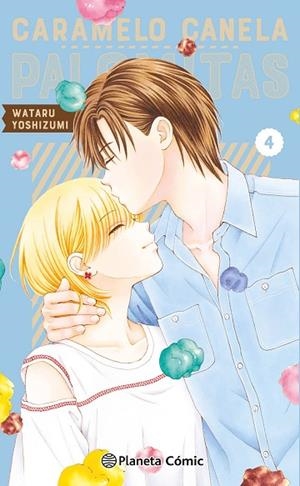 CARAMELO CANELA PALOMITAS Nº 04 | 9788411616713 | YOSHIZUMI, WATARU | Llibreria infantil i juvenil