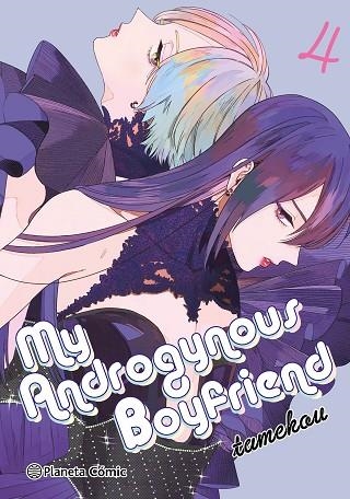 MY ANDROGYNOUS BOYFRIEND Nº 04 | 9788411616737 | TAMEKOU | Llibreria infantil i juvenil