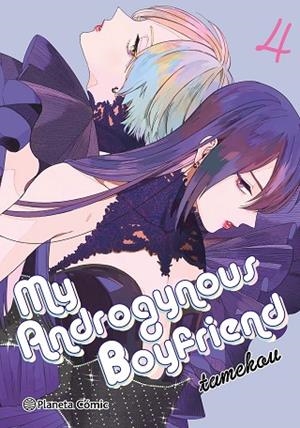MY ANDROGYNOUS BOYFRIEND Nº 04 | 9788411616737 | TAMEKOU | Llibreria infantil i juvenil