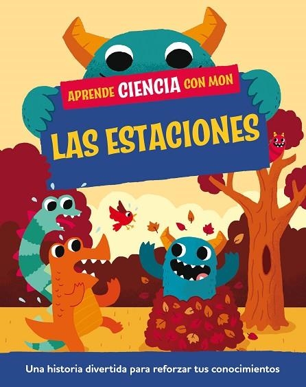 APRENDE CIENCIA CON MON LAS ESTACIONES | 9788408295709 | MASON, PAUL | Llibreria infantil i juvenil