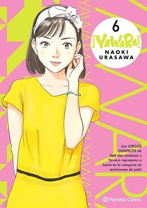 YAWARA ! Nº 06 | 9788411616751 | URASAWA, NAOKI | Llibreria infantil i juvenil
