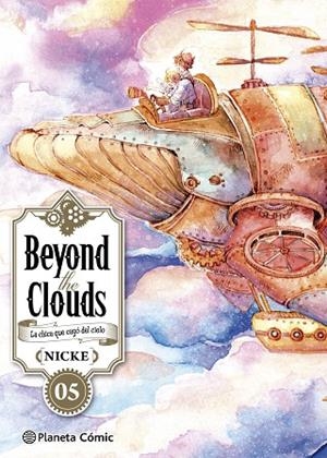 BEYOND THE CLOUDS Nº 05 | 9788411616867 | NICKE | Llibreria infantil i juvenil