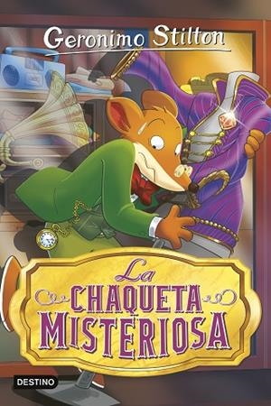 LA CHAQUETA MISTERIOSA | 9788408296676 | STILTON, GERONIMO | Llibreria infantil i juvenil